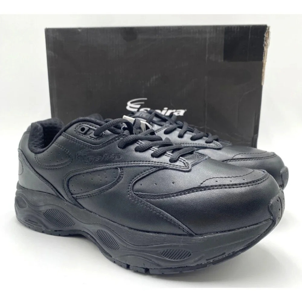 Spira CLASSIC WALKER Men's LIGHTLY USED Walking Shoe Black Multiple Sizes